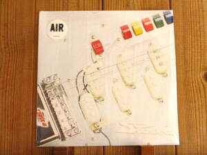 AIR / 車谷浩司 / エアー / Polystar / PSJR 9122 / 10inch / 45RPM / Clear Vinyl / シュリンク・ステッカー付