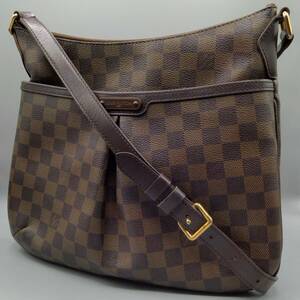 【1円　超上美品】ルイヴィトン LOUIS VUITTON ダミエ・エベヌ ブルームズベリPM ショルダーバッグ N42251■2