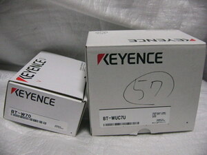 ★動作保証美品★ KEYENCE BT-W70(電池付属) + BT-WUC7U ハンディターミナル