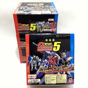 未開封　バンダイ　ガンダムコレクション Vol.5 初回版　1/400 彩色済みフィギュア 12個入り × 4BOX　総計48個　BANDAI 2003