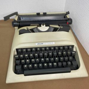 olivetti LETTER 10 タイプライター アンティーク オリベッティ 昭和レトロ インテリア