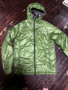 Enlightened Equipment Torrid APEX Jacket US/S(日本M) 緑*米UL エンライトイクイップメント　化繊　ムーンライトギア