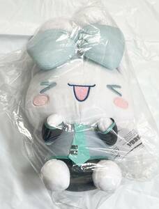 初音ミク×シナモロール Mぬいぐるみ シナモロール 新品 未使用 サンリオ