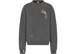 DIOR ディオール CACTUS JACK カクタス ジャック OVER SIZED SWEAT SHIRT トラビス スコット TRAVIS SCOTT スウェット シャツ トレーナー