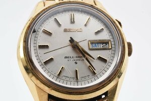 稼働品 セイコー ベルマティック デイデイト ゴールド 4006-7011 自動巻き メンズ 腕時計 SEIKO