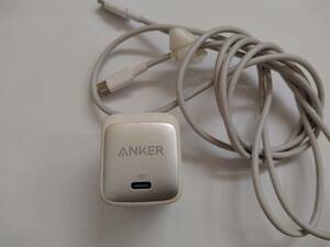 ■アンカー Anker Nano II 65W Anker GaN II PD対応 USB Type-C 急速充電 A2663　ホワイト 社外 USB Type-C to C 付き 　　　C