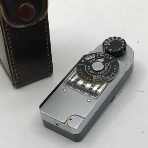 キャノン CANON meter メーター 露出計 P用 レンジファインダー 革ケース