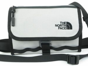 THE NORTH FACE ザ ノース フェイス　ナイロン　ショルダーバッグ　お洒落な　斜め掛け可　グレー×ブラック