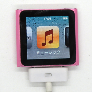 ipod nano　第６世代　8GB　ピンク　ジャンク