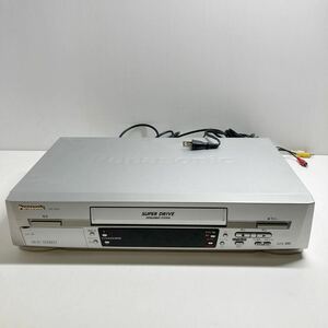 パナソニック Panasonic ビデオデッキ VHS NV-HV5 ジャンク　VHSビデオデッキ STEREO 