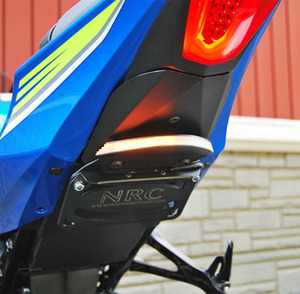 NEW RAGE CYCLES GSX-R1000 17-21 フェンダーレスキット+LEDウインカー