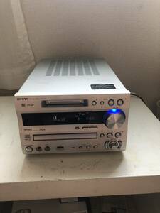 ONKYO オンキョー CD/MDチューナーアンプ FR-N7XX 