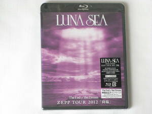 LUNA SEA The End of the Dream ZEPP TOUR 2012「降臨」ごく限られたファンのみが体験できた幻の一夜をついに商品化！未開封・送料無料