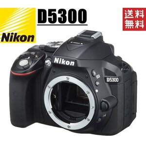 ニコン Nikon D5300 ボディ デジタル 一眼レフ カメラ 中古