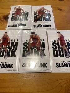 入場特典　キャラクタースタンド　PETスタンド　SLAMDUNK　スラムダンク　映画　入場者特典　コンプリート　全5種類セット　送料無料