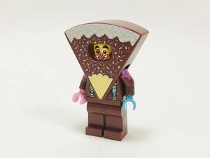 【新品未使用】レゴ　LEGO　ミニフィグ　チョコレート　ケーキ　被り物　ピエロ　