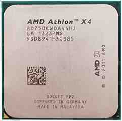 ☆彡 AMD Athlon X4 750K 中古品 100W 3.4GHz Socket FM2 ☆彡Z 4-Core CPU Desktop あ