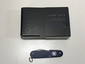 ビクトリノックス Victorinox 【並品】カデット AL リミテッドエディション 2015 0.2601.L15