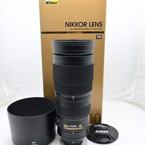 Nikon 望遠ズームレンズ AF-S NIKKOR 200-500mm f/5.6E ED VR