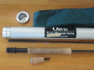 ORVIS オービス　2Pフライロッド　リバーマスター　9ｆｔ1/2　8ｗｔ