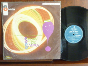 SAMBISTAS DA GUANABARA/SHOW DE SAMBAー3215 (LP）