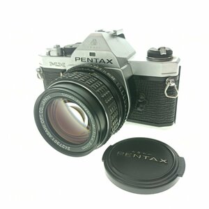 PENTAX ペンタックス MX ボディ & レンズ SMC PENTAX-M 50mm 1:1.4 フィルムカメラ アサヒ ASAHI アンティーク レトロ 現状 中古