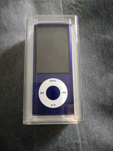 レア『iPod nano』第5世代　16GB　パープル　新品未開封　稀少