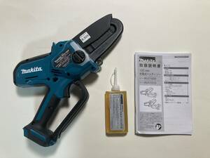 【makita】マキタ　18V 充電式ハンディチェンソー MUC101DZ 本体のみ バー100ミリ 新品未使用　箱なし