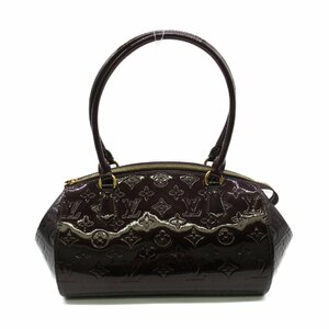 ルイ・ヴィトン シャーウッドPM ブランドオフ LOUIS VUITTON ショルダーバッグ ヴェルニ 中古 レディース