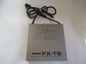 ☆ FX-T6 ロンサムカーボーイ パイオニア チューナー 中古 動作OK　(FX-K9、FX-K7、FX-K5との接続可能)