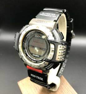 [A]時計(サ60)★[[WH-11415]]★CASIO(カシオ)★PRT-40FGJ★PRO TREK デジタル★