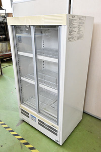 FP04 サンヨー SANYO 業務用 冷蔵ショーケース SMR-H180NB 275L 店舗用品 厨房機器 幅75奥55高140cm