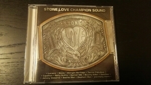 新品 STONE LOVE MIX CD レゲエ reggae 希少 レア