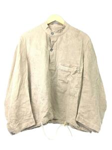 MILITARY◆30-40s/ドイツ軍/海軍/リネンスモック/リネン/ベージュ/German Linen Smock