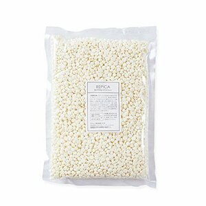 【タイムセール】 脱毛 1ｋｇ（0050－1000） ワックス脱毛 粒状ハードワックス ブラジリアンワックス ホワイト 鼻毛脱毛