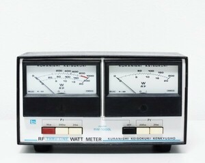 クラニシ　RF WATT　メーター　RW-1000L