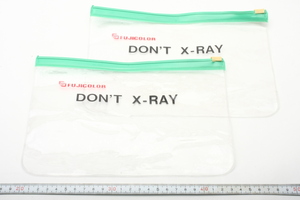 ※ 新品 非売品 2個 フジカラー フィルム保管袋 Don’t X-ray Fuji color フジフィルム Fuji FILM 保管袋 X線保護ではありません。4827L
