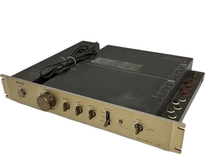 SONY TA-E86 プリアンプ コントロールアンプ 音響機材 ジャンク S8777466