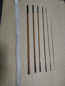 竹製釣り竿