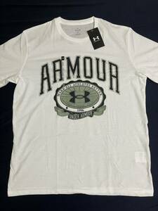 UNDER ARMOUR カレッジエイト Tシャツ(XL)