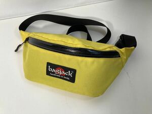 【別注】bagjack × ジャーナルスタンダード ウエストバッグ ヒップバッグ イエロー バッグジャック