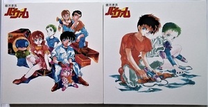 中古LD 上・下巻 BOXセット『 銀河漂流バイファム 』品番：TCLA-9017/9018 / １巻２枚組 全６巻12枚( 1BOX 3巻入）