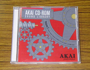 ★Akai CD-ROM SOUND LIBRARY Vol.2★OK! !★Made in JAPAN★