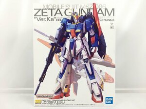 【未組立品】プラモデル 1/100 MG MSZ-006 ゼータガンダム Ver.Ka (1) 機動戦士Zガンダム バンダイ BANDAI R18969 wa◇71