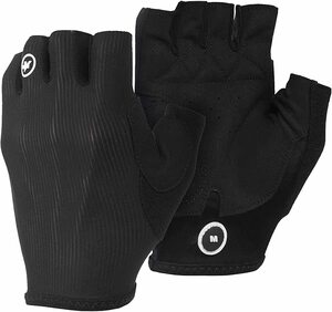 Assos RS Aero SF gloves Black Series アソス　エアロ　ショートフィンガー　グローブ　黒 S