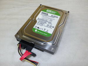 Panasonic DMR-BRT300 ブルーレイドライブ から取外した 純正 HDD 500GB WD5000AADS 動作確認済み#RM11390