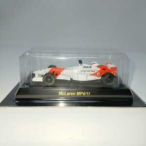 ●美品●MACLAREN mp4/11 マクラーレン F1 フォーミュラ1カー M・ハッキネン ミニカー コレクション 京商　C1 S