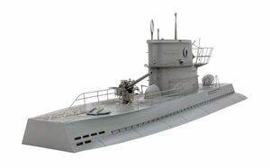 ボーダーモデル 1/35 ドイツ海軍 Uボート VIIC型 水上航行モデル プラモデル BS001 成型色