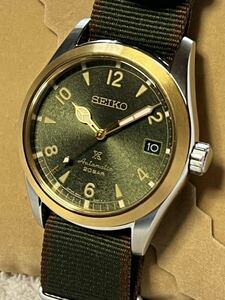 SEIKO プロスペックス アルピニスト SBDC138 コアショップ限定 廃盤品 おまけ コンビブレス