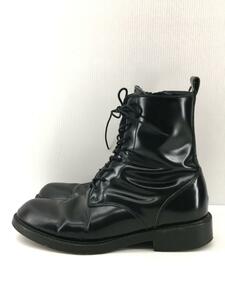 JUNYA WATANABE COMME des GARCONS◆レースアップブーツ/S/BLK